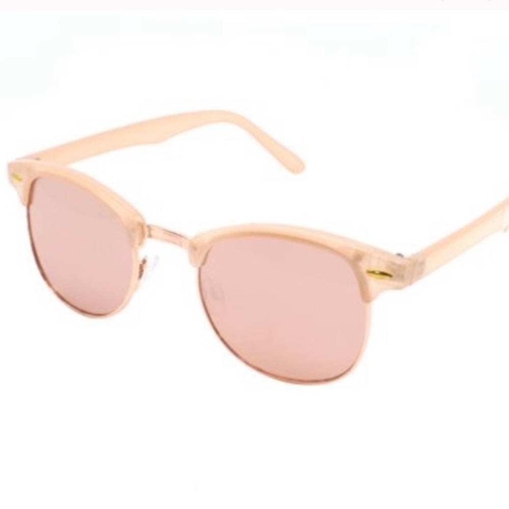 NEW Metal clubmaster glasses